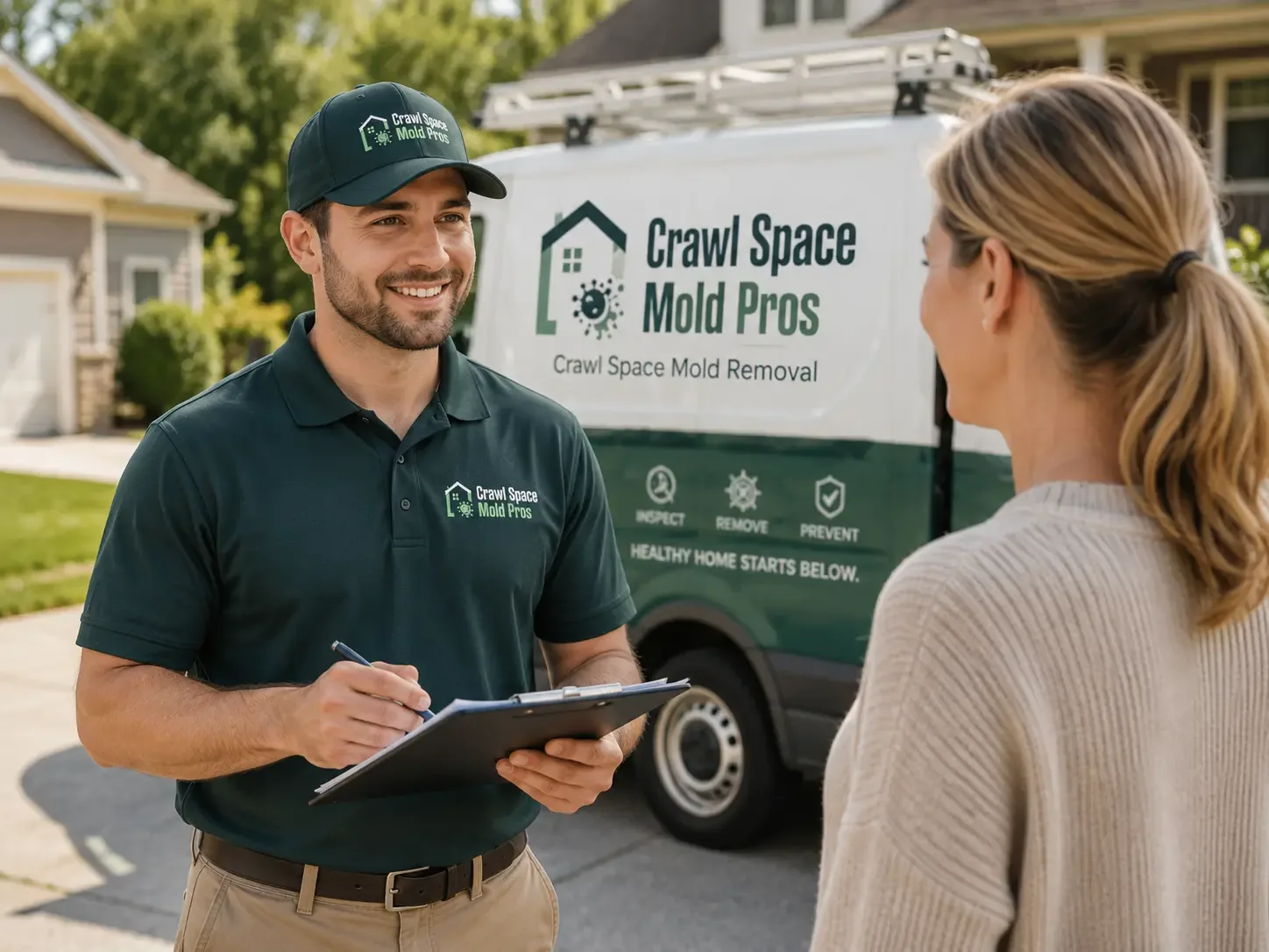 Crawl Space Mold Removal Coopers Mills, ME FAQs